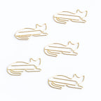 SK -  Dog Paper Clips