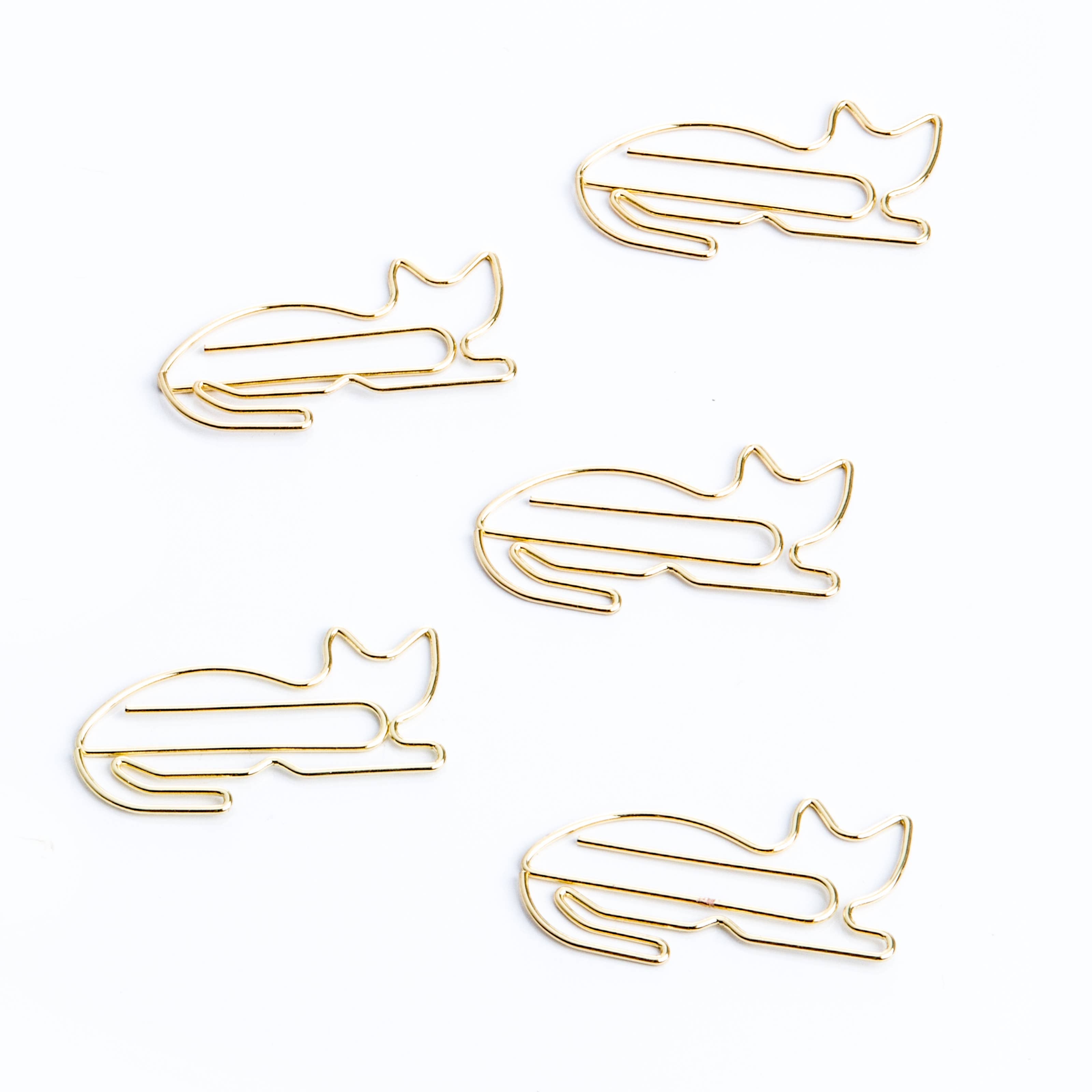 SK -  Dog Paper Clips