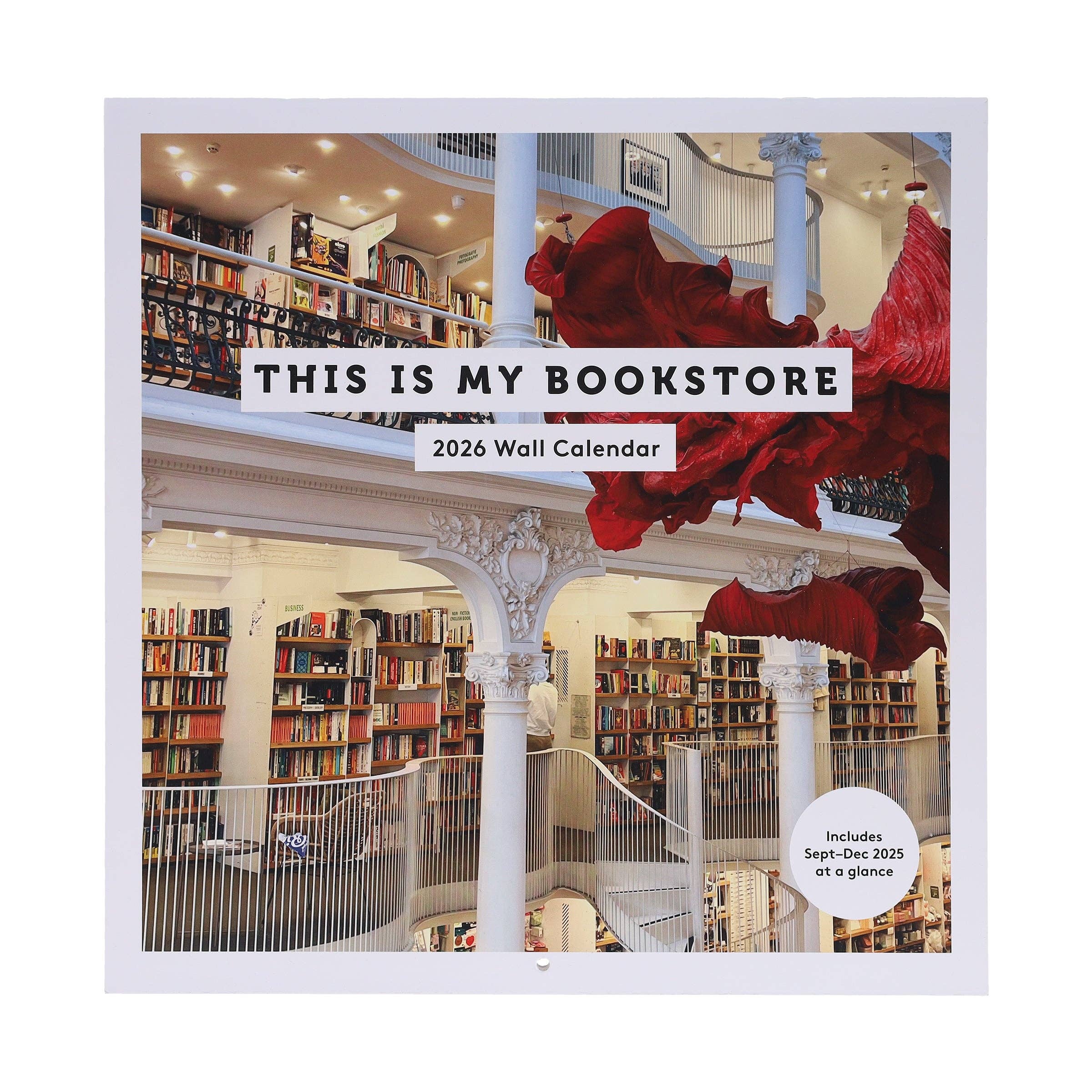 Chronicle Books - This Is My Bookstore 2026 Wall Calendar
