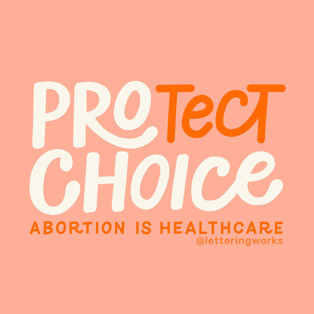Lettering Works - PROtect CHOICE Sticker