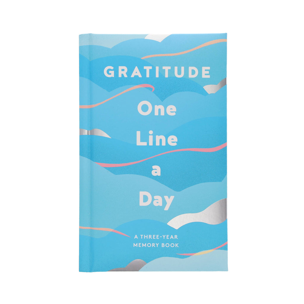 Chronicle Books - Gratitude One Line a Day
