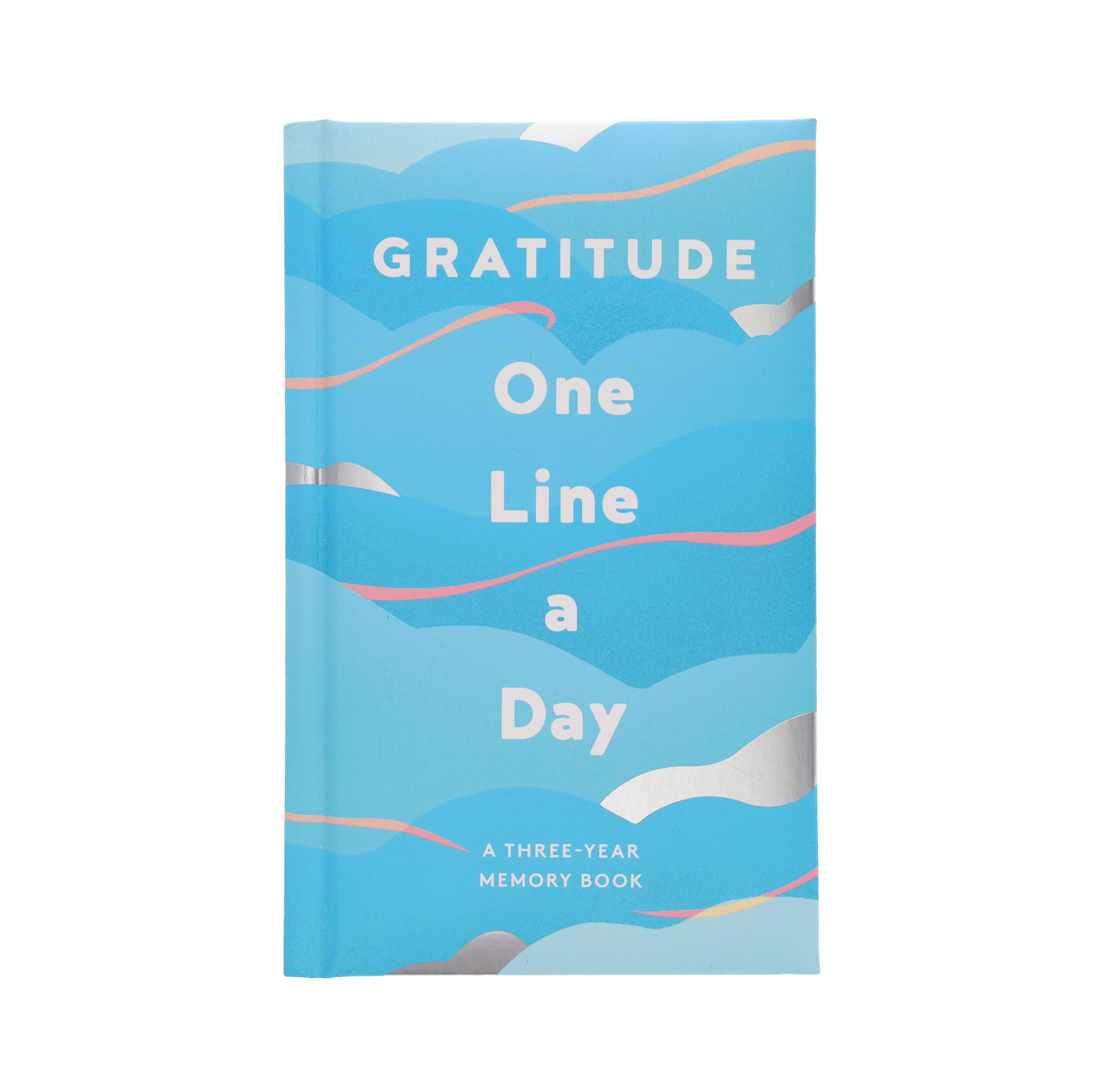 Chronicle Books - Gratitude One Line a Day