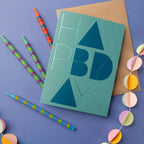 Dear Beni - Happy Bday A6 Folded Card