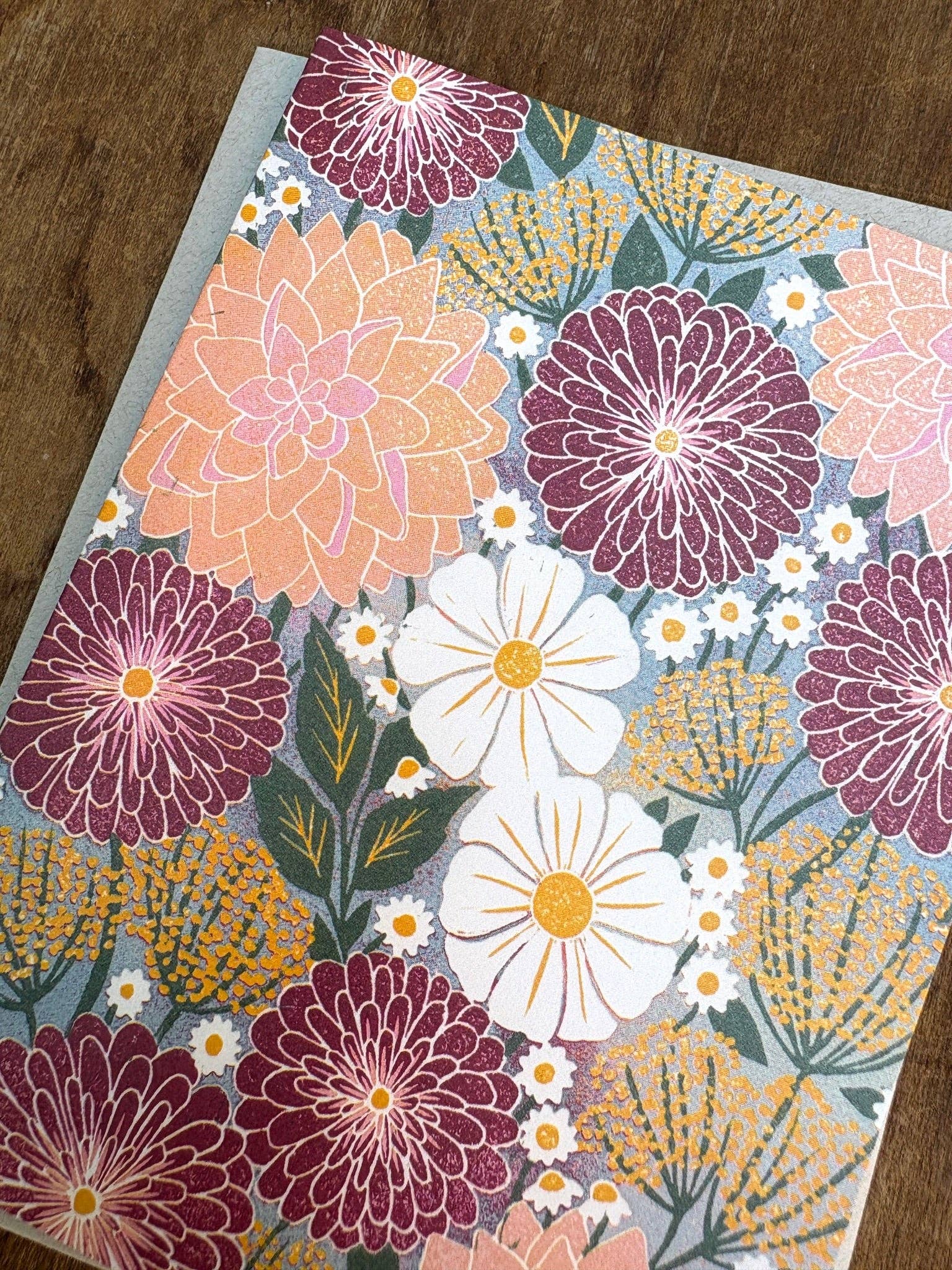 Katharine Watson - Blank Greeting Card