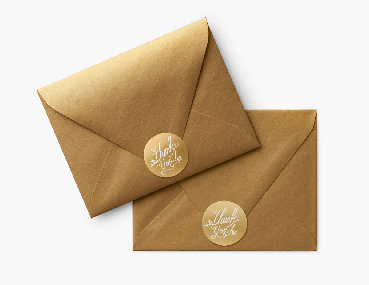 Rifle Paper Co. - Thank You Envelope Seals