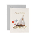 Rifle Paper Co. - Sailboat Birthday Card