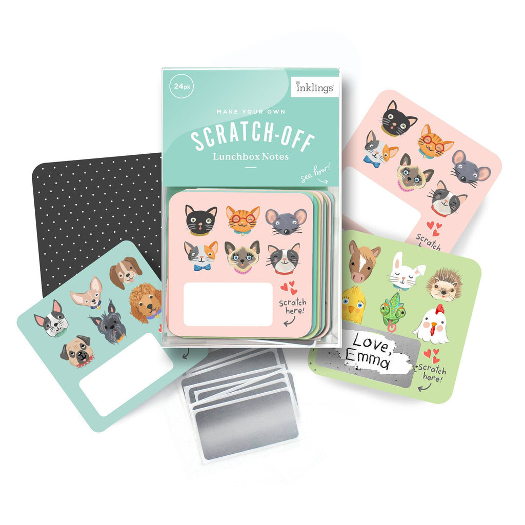 Inklings Paperie - Gift Bag - Pet Faces
