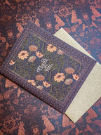re:mused studio - Moonlight Zinnia Thank You A2 Greeting Card