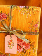 re:mused studio - Barnyard Blooms Gift Wrap Sheet - Double Sided