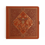 Archer and Olive - Keeper of the Bees in Rust: Blank / A5