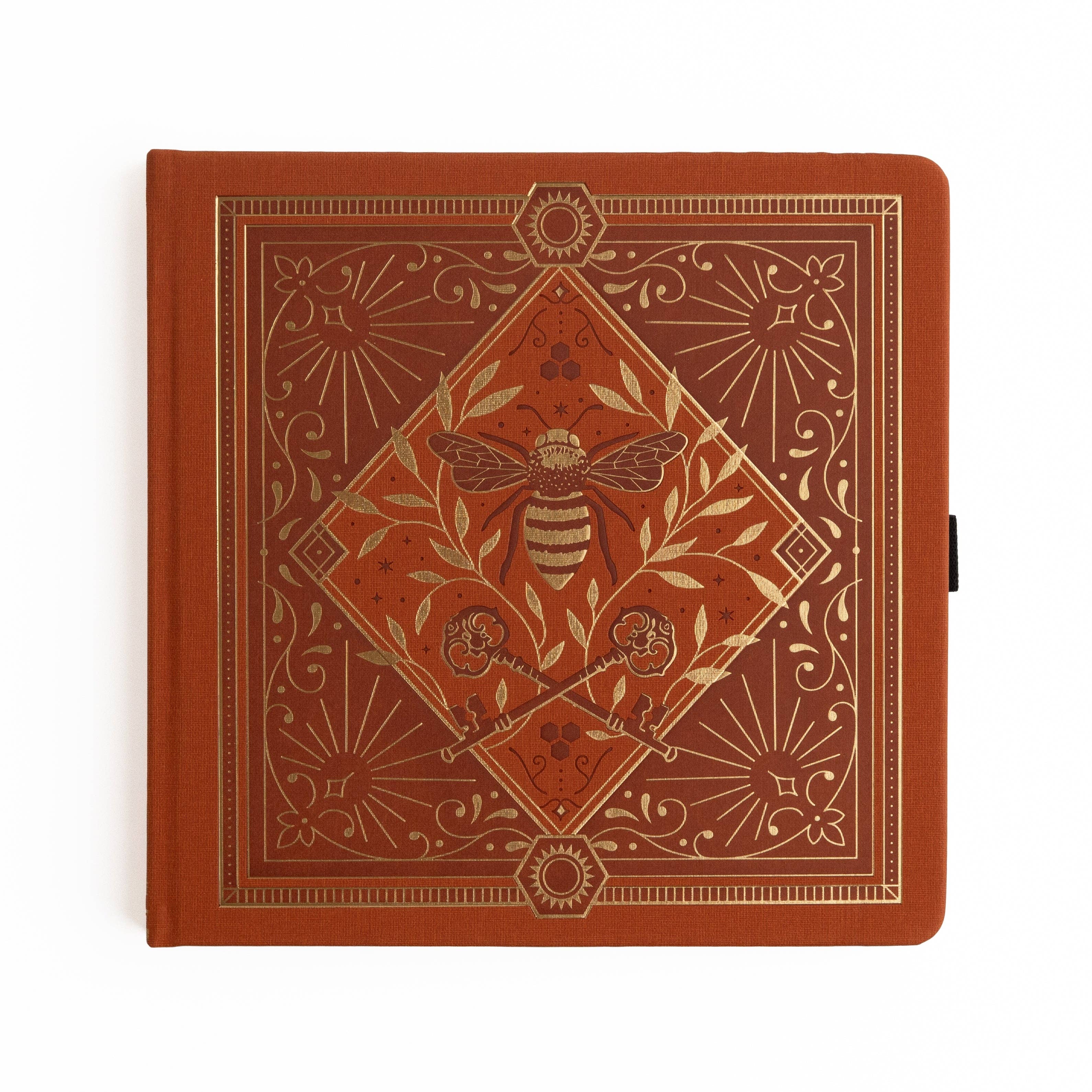 Archer and Olive - Keeper of the Bees in Rust: Blank / A5