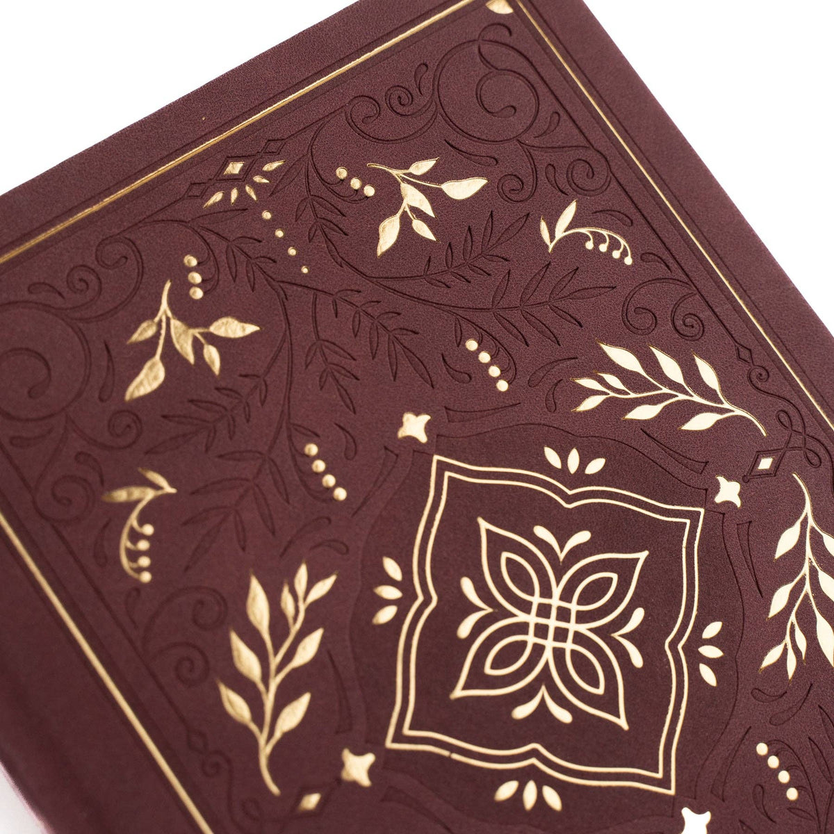 Archer and Olive - Storybook in Plum Notebook: Dot Grid / A5