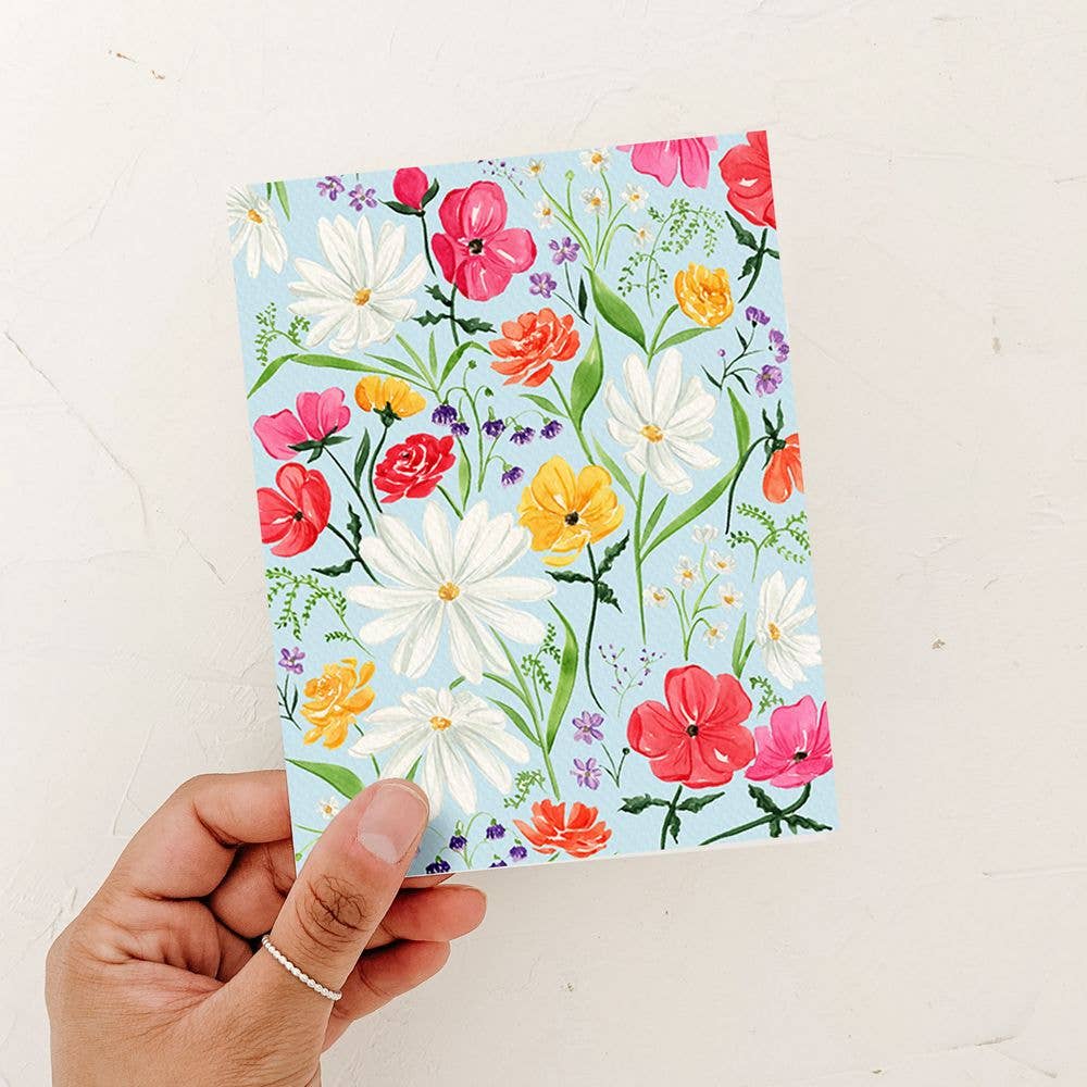 Almeida Illustrations - Wildflowers Everyday Card | Any Occasion