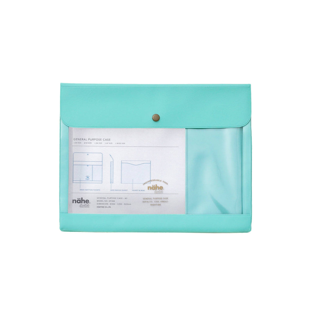 Hightide USA - General Purpose Case/ A5: Blue