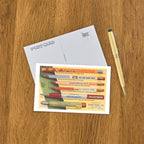 Found Image Press - Postcard LT-396 Varieties of Pencils