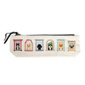 Potluck Press - Dogs in Windows Pencil Pouch
