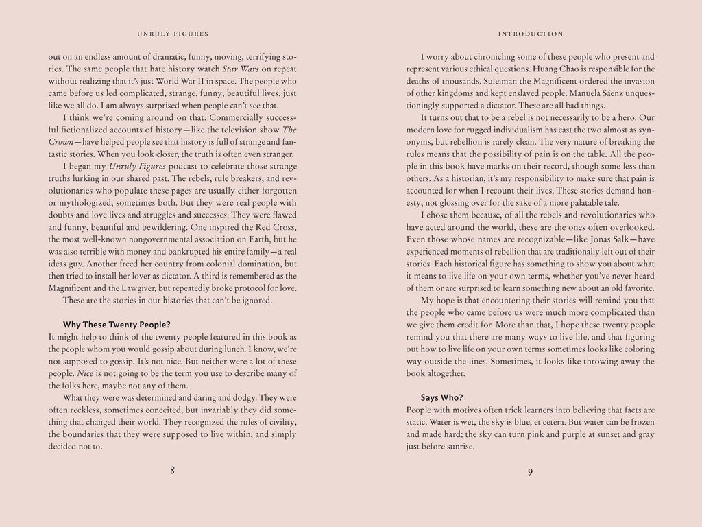 Chronicle Books - Unruly Figures