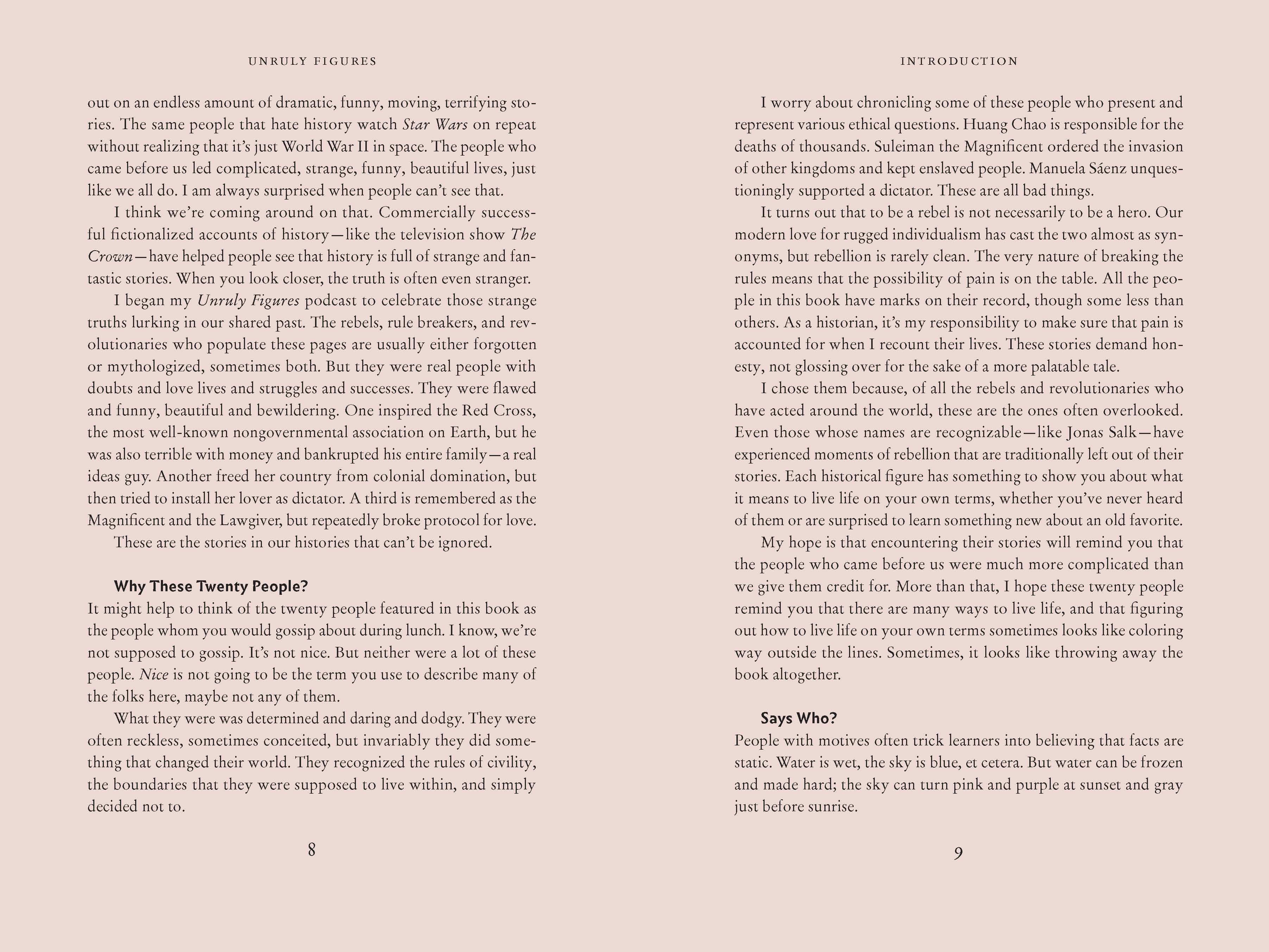 Chronicle Books - Unruly Figures