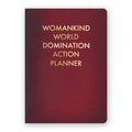 The Mincing Mockingbird - Womankind World Domination Action Planner - Medium