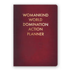 The Mincing Mockingbird - Womankind World Domination Action Planner - Medium