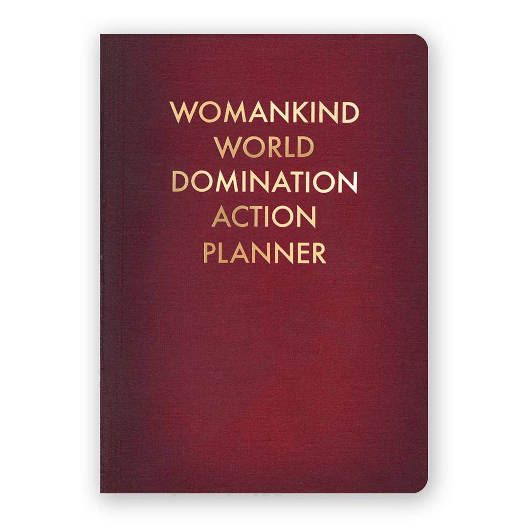 The Mincing Mockingbird - Womankind World Domination Action Planner - Medium