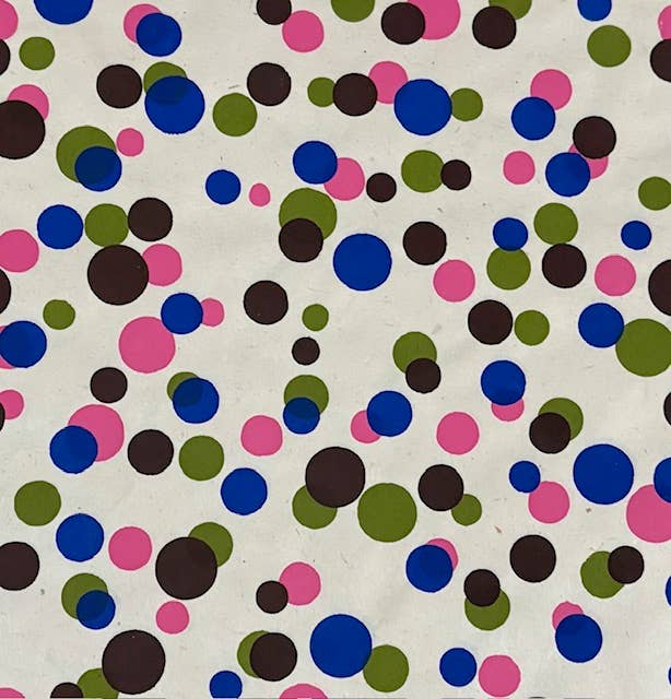 Giftsland - Confetti Circles, circles: Orange