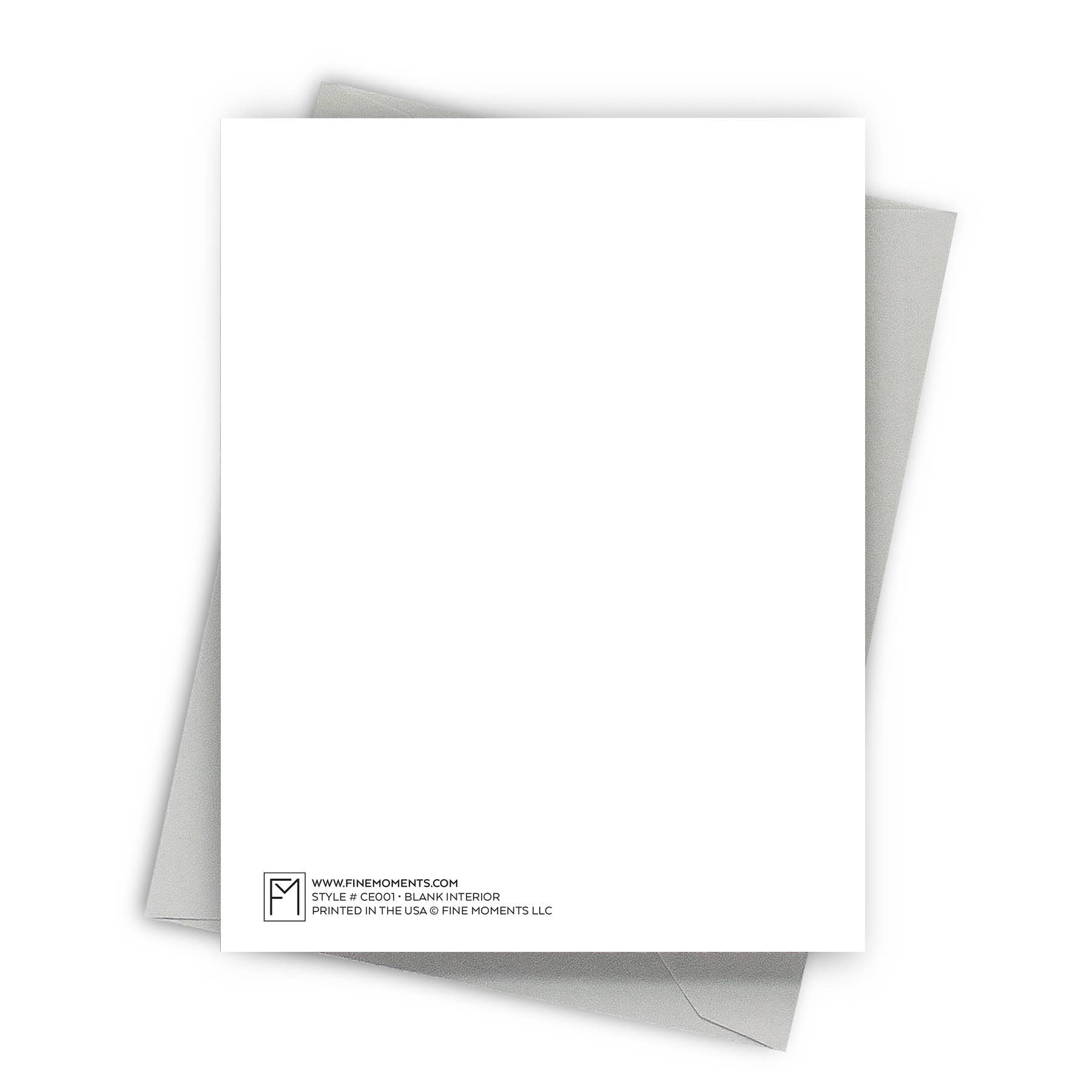 Fine Moments - Mazel Tov Card – Elegant Foil-Pressed Celebration