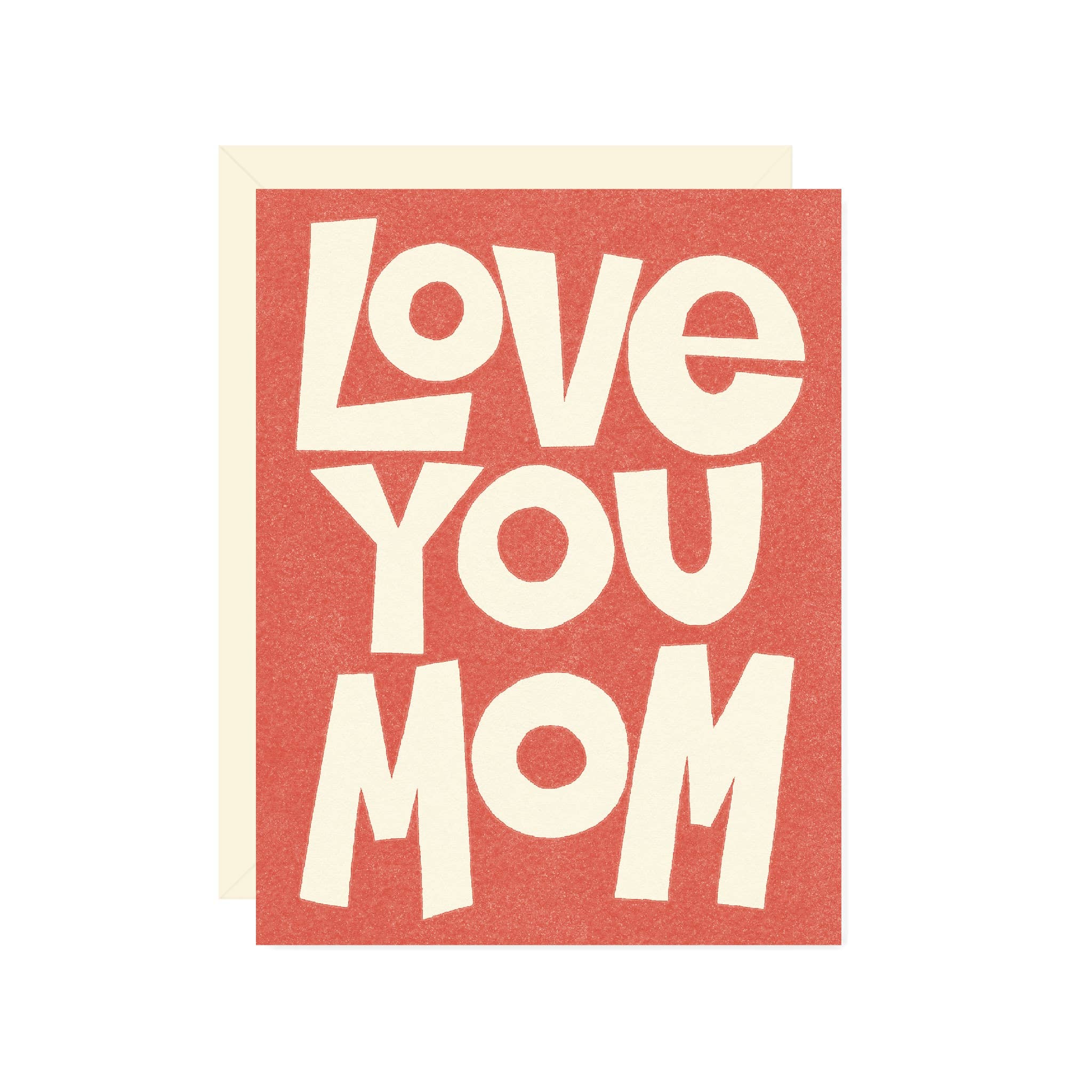 Wallflower Paper & Party - Love You Mom Greeting Card
