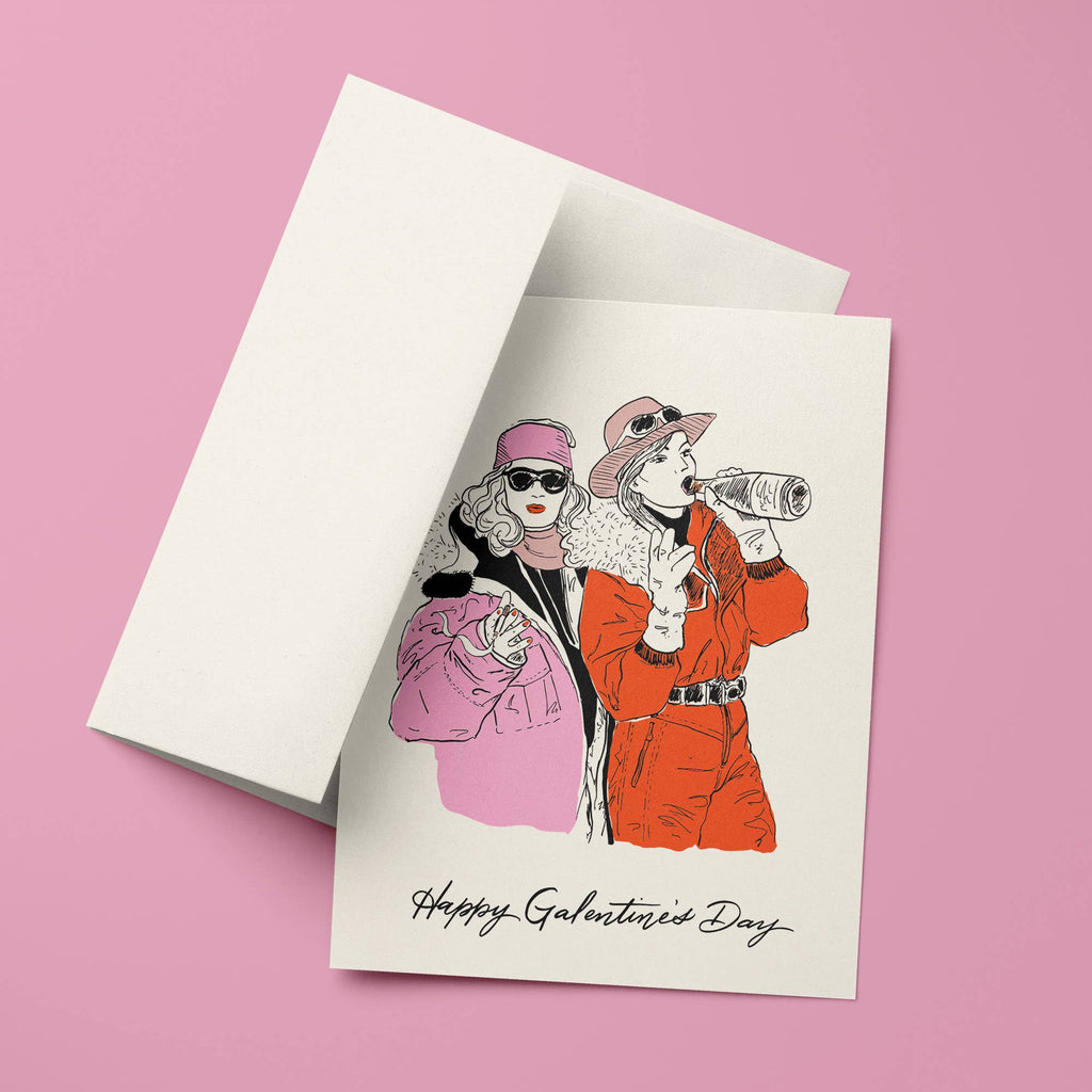 Antiquaria - Galentine's Day Greeting Card