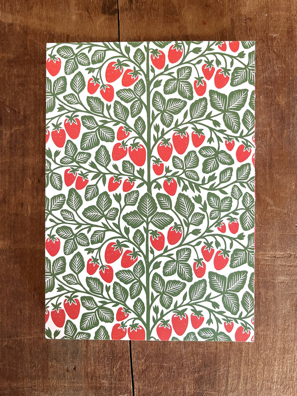 Katharine Watson - Naked Spine Journal: Strawberries