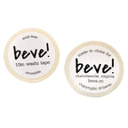 beve! - Bookstack Washi Tape