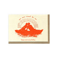 Blue Barnhouse - Once More Anniversary Greeting Card