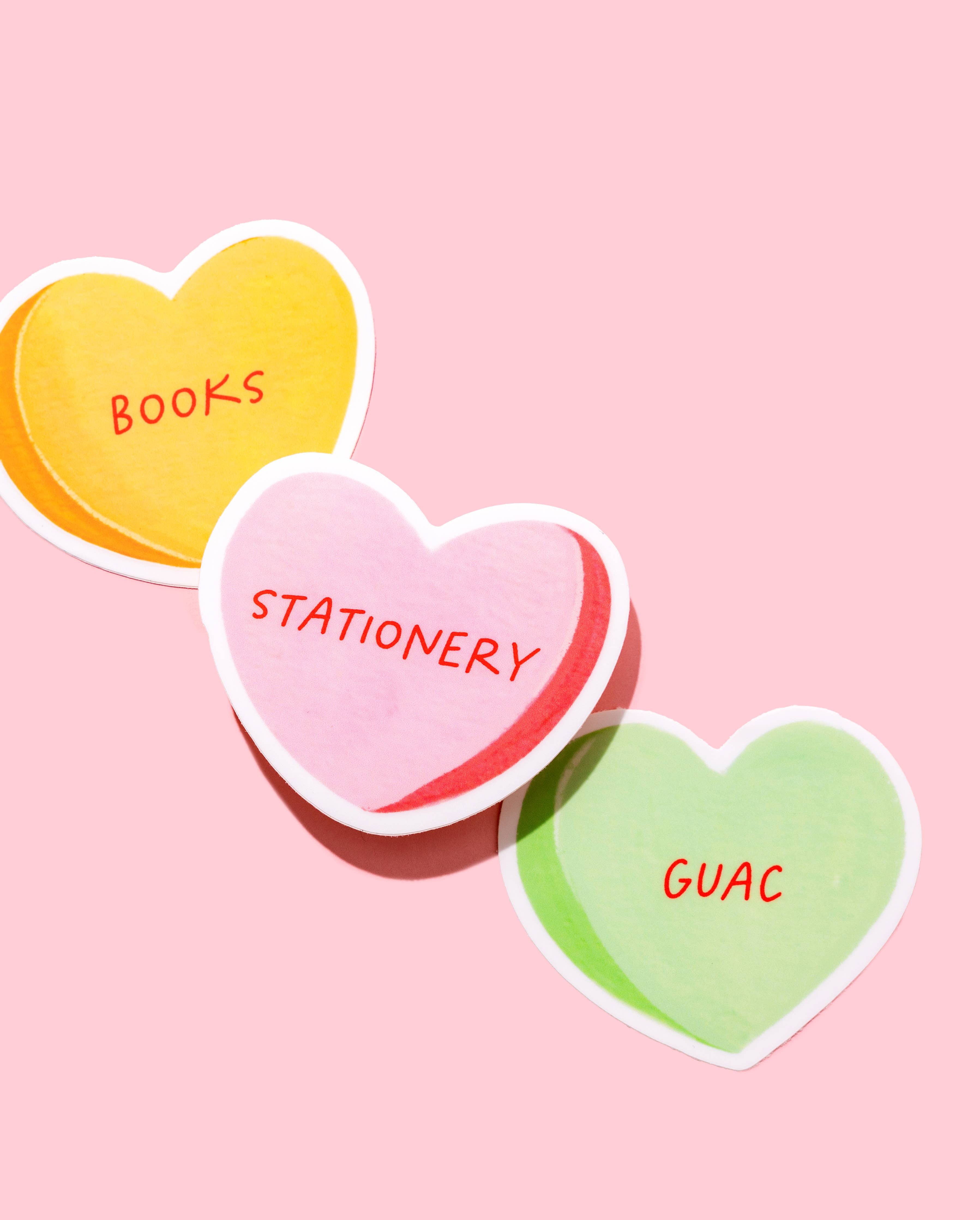 Isabella MG & Co. - Guacamole Candy Heart Sticker