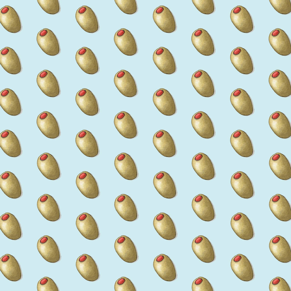 Yeesan Loh - Gift Wrap / Olives . Stuffed: Pimiento