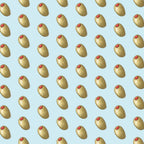 Yeesan Loh - Gift Wrap / Olives . Stuffed: Pimiento