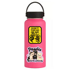 Juju and Moxie - Feminist Rights Snake Politics Vinyl Sticker