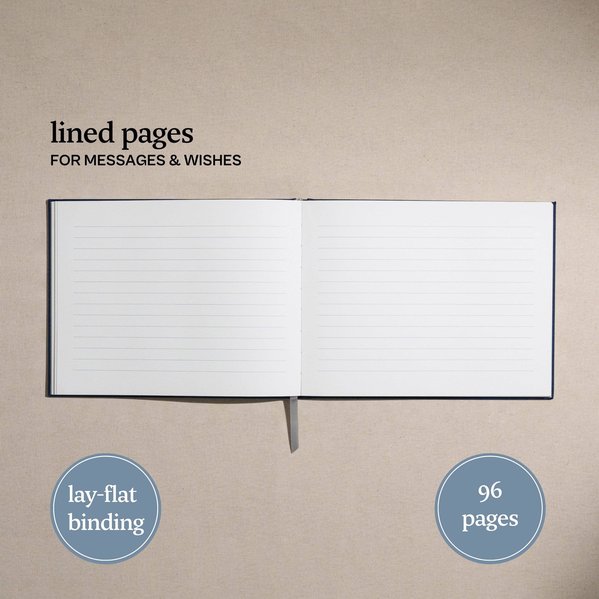 Kunitsa Co - Funeral Guest Book for Memorial Service, in Loving Memory: Sage