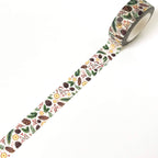Morgan Swank Studio - Holiday Greenery Christmas Washi Tape