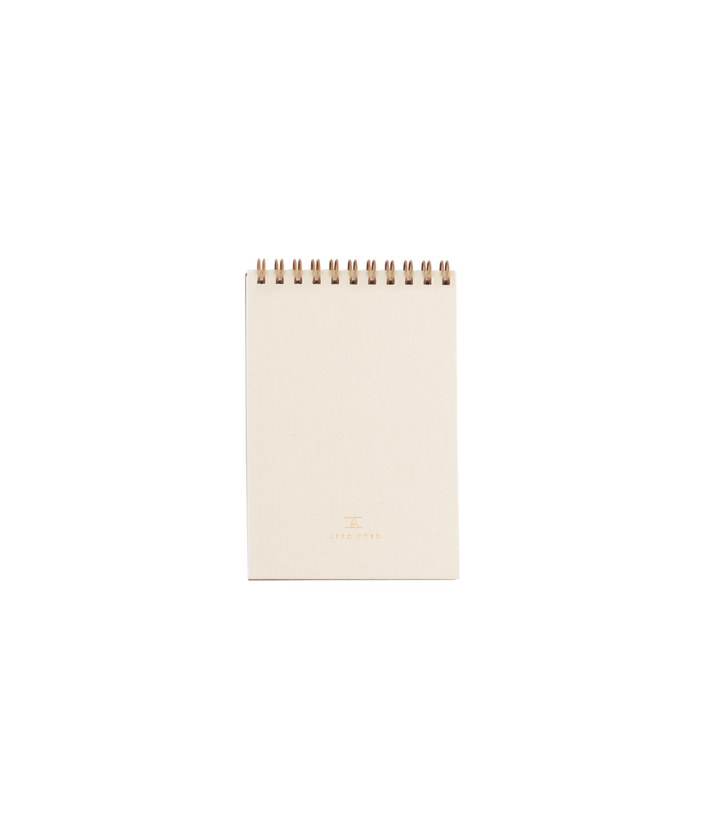 Appointed - Pocket Notepad: Chambray Blue