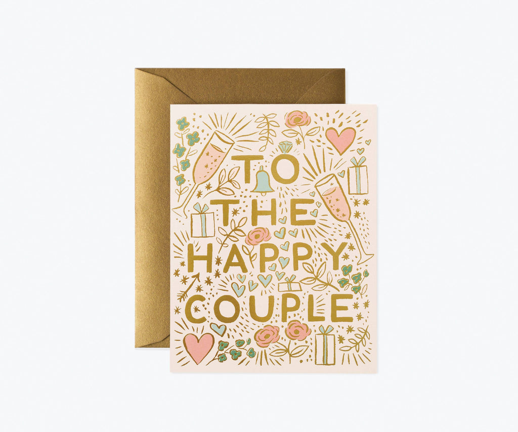Rifle Paper Co. - To the Happy Couple Card