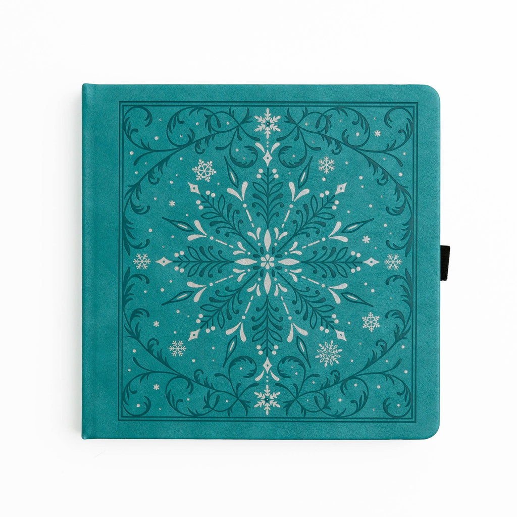 Archer and Olive - Frosted Storybook Notebook: Dot Grid