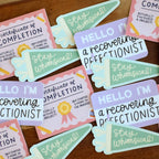 Kyn You Believe It - Stay Whimsical Pennant Vinyl Sticker