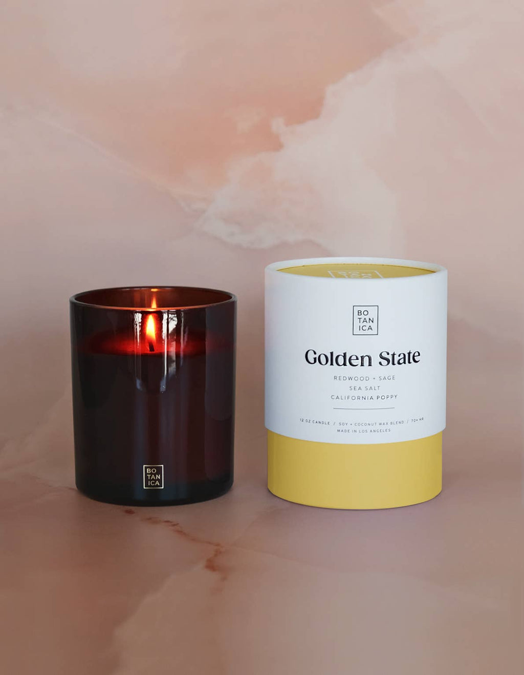 BOTANICA - Signature: Golden State Candle