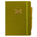 Graphique,  La Petite Presse Typewriter Fabric-Bound Journal with Pen