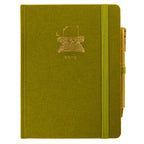Graphique,  La Petite Presse Typewriter Fabric-Bound Journal with Pen