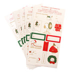 Graphique, Peanuts Holiday Gift Labels