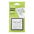 Midori - Paintable Stamp Pre-Inked Habit Tracker