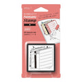 Midori - Paintable Stamp Pre-Inked Book