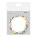 Midori Die-Cut Sticky Notes - Wreath