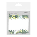 Midori Die Cust Sticky Notes Leaves